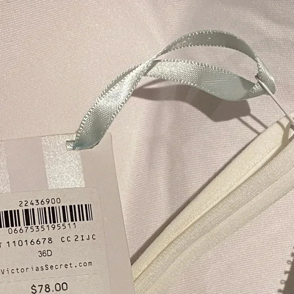 Victoria’s Secret “I Do” White Bridal line corset, NWT, 36D - Picture 3 of 6